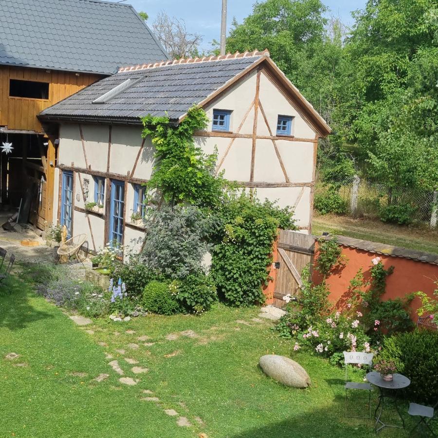 Ankommen, Wohlfuehlen Und Die Natur Geniessen Lichtenhain  Exterior photo