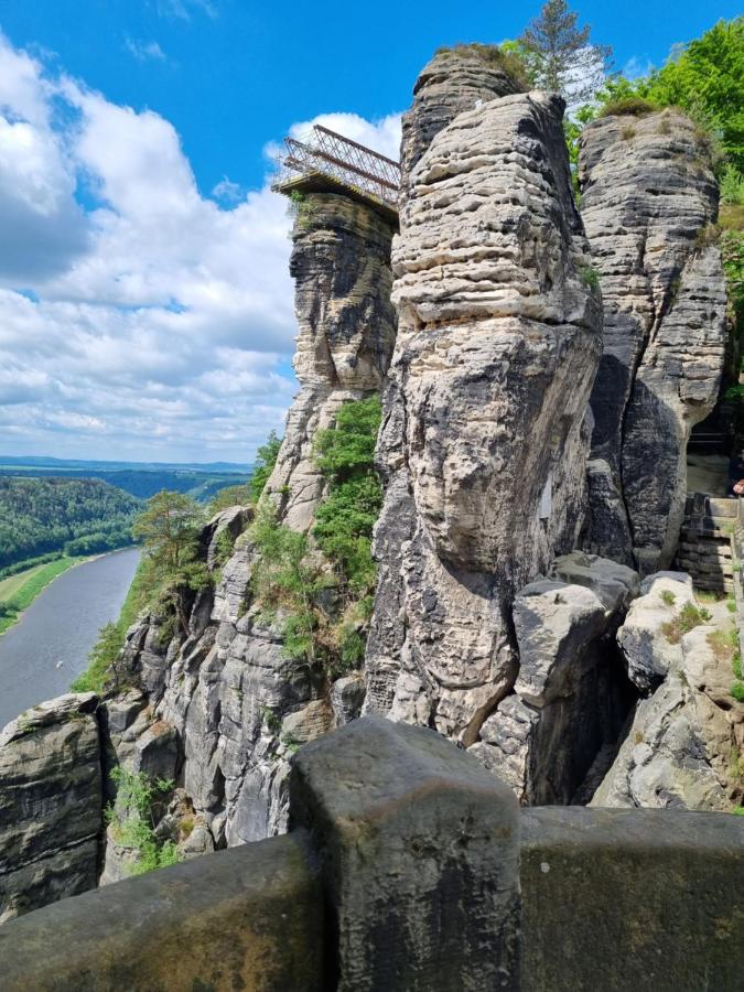 Ankommen, Wohlfuehlen Und Die Natur Geniessen Lichtenhain  Exterior photo