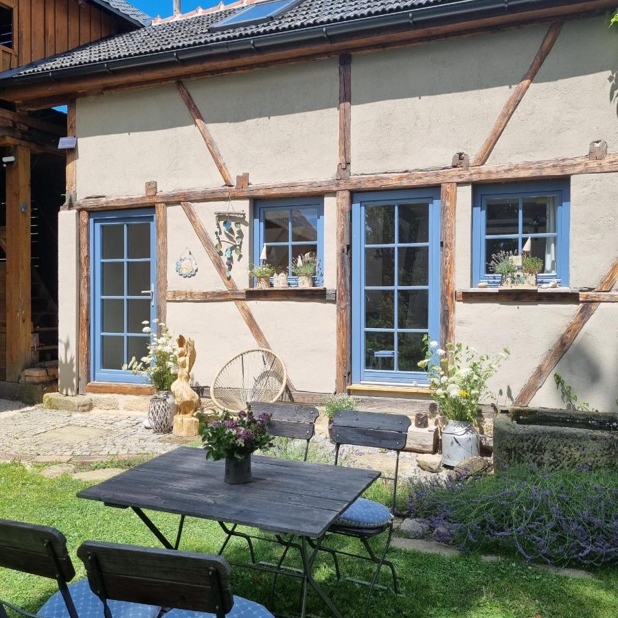 Ankommen, Wohlfuehlen Und Die Natur Geniessen Lichtenhain  Exterior photo