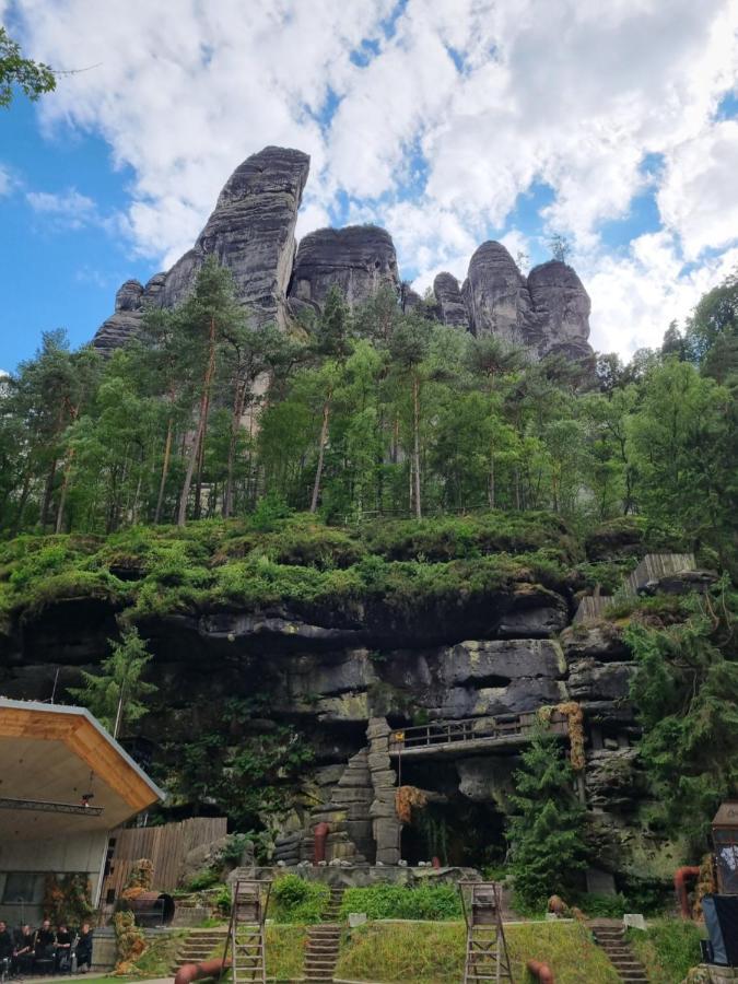 Ankommen, Wohlfuehlen Und Die Natur Geniessen Lichtenhain  Exterior photo