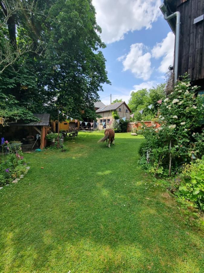 Ankommen, Wohlfuehlen Und Die Natur Geniessen Lichtenhain  Exterior photo